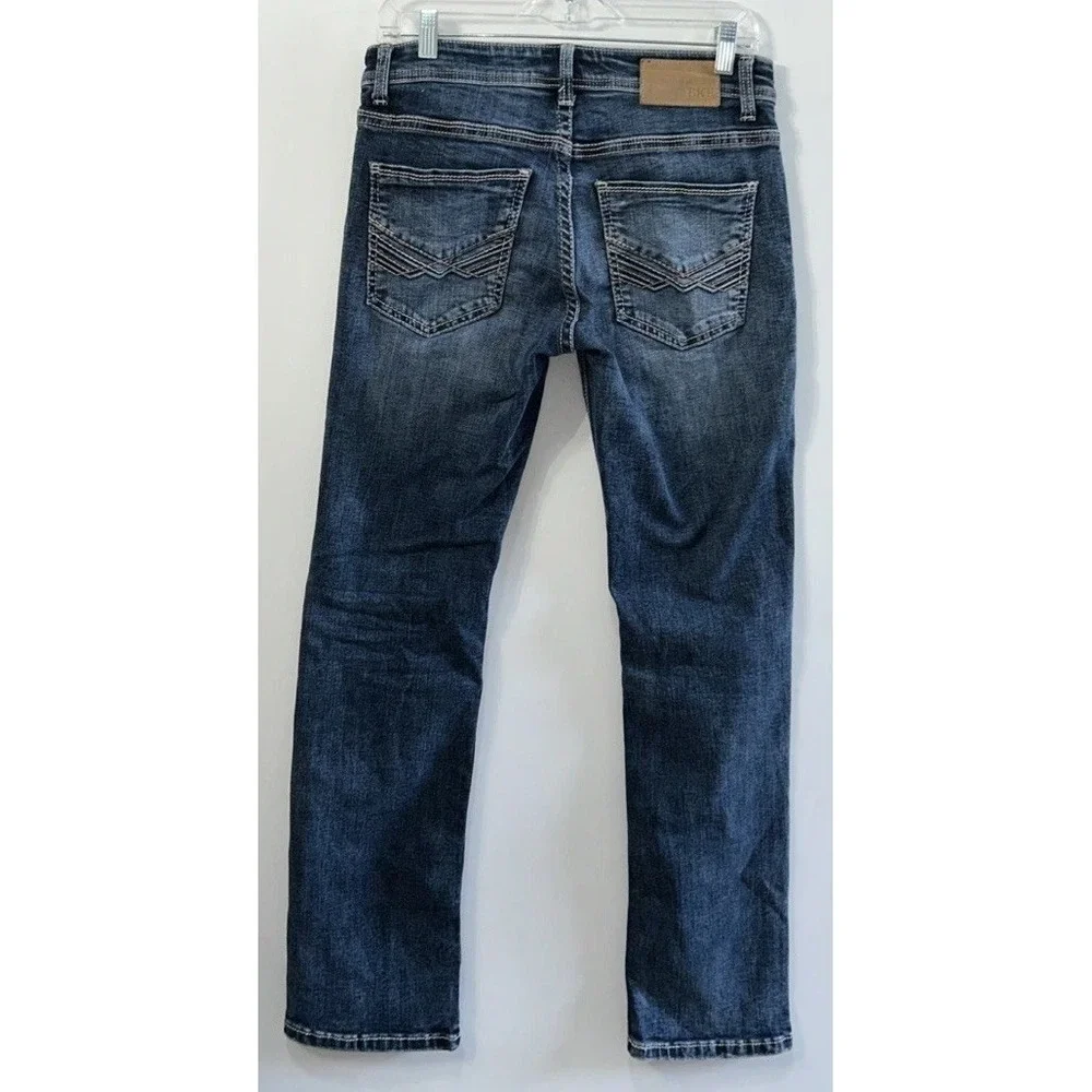 Mens Buckle BKE ALEC Jeans Stretch Sz 29 29x29 Clean